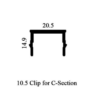 10cm Box Type Clip for C-Section