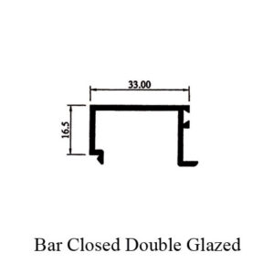 10cm Box Type Barclose Double Glazed