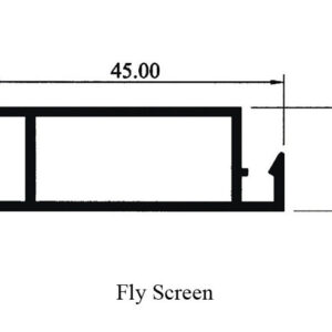 10cm Fly Screen