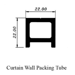 Curtain Wall Packing Tube