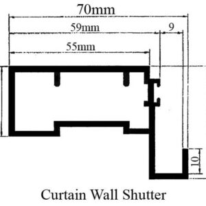 Curtain Wall Shutter