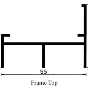 5.5cm Frame Top