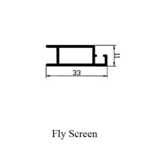 8cm Fly Screen