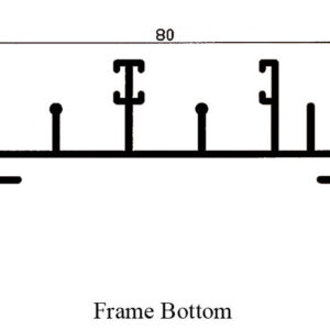 Frame Bottom 8cm