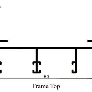 8cm Frame Top