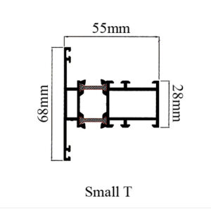 AE Thermal Break Small T AL35502