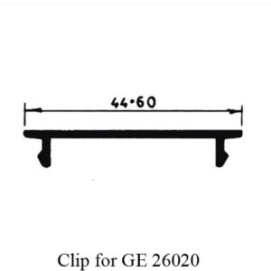 Balcony & Staircase Clip for 26020