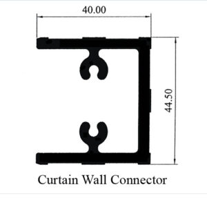 Curtain Wall Connector