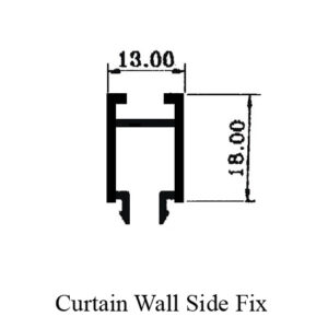 Curtain Wall Side Fix