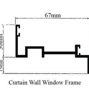Curtain Wall Window Frame