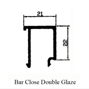 GE Thermal Break Series Burclose Double Glazed