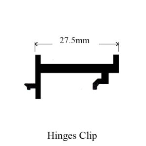 GE Thermal Break Hinges Clip