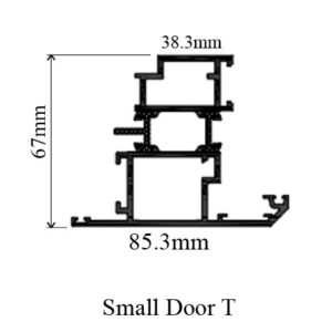 GE Thermal Break Small Door T