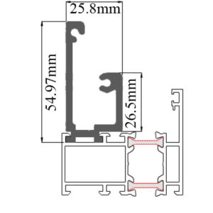 Joint Profile for 6012 & 6013