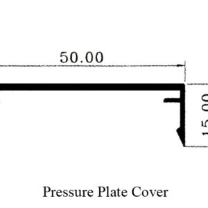 Pressure Plate Cover 50mm