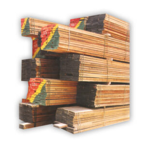 6 Inch Red Meranti Wood