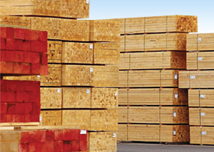 3 x 3 Romanian White Wood