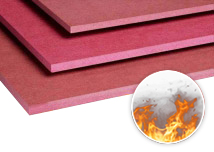 FR MDF Sheets/Boards Fire Resistant