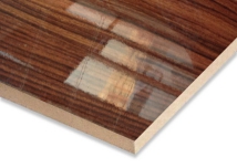 Teak High Gloss #T PVC High Glossy AGT MDF Panel