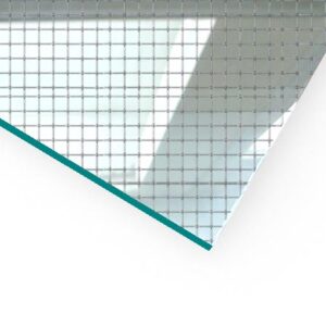 Georgian Wire Glass Panels