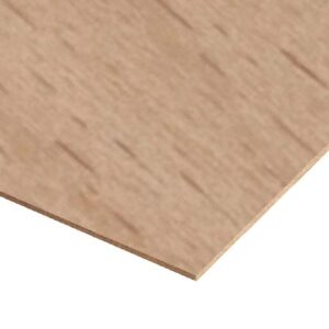 3mm Beech Veneered MDF Sheet One Side – Premium Quality Board