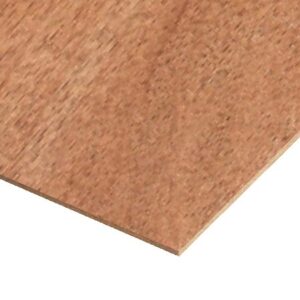 3mm Mahogany Veneered MDF Sheet One Side – Premium Quality Board