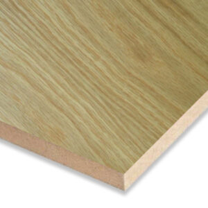 18mm Oak Veneered MDF Sheet Both Sides – Premium Quality Board