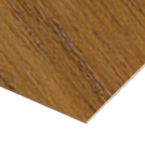 3mm Teak Veneered MDF Sheet One Side – Premium Quality Board
