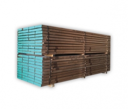 2x6 and Wider KD Iroko Teak Wood