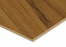 Teak Veneer Plywood 3x7ft and 4x8ft 4mm
