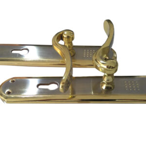 Gold & Silver Door Handle – Elegant & Durable Interior Door Hardware