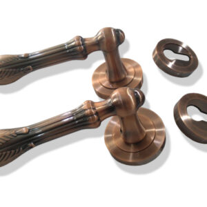 Copper Touch Aluminium Handle – Stylish & Durable Interior Door Hardware