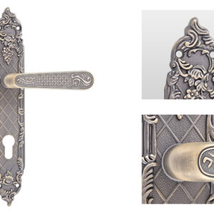 Wooden Door Handle Design 10 – Stylish & Durable Interior Door Handle