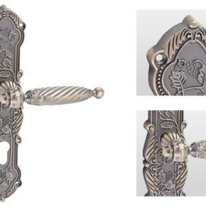 Wooden Door Handle Design 16 – Stylish & Durable Interior Door Handle