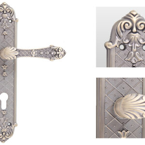 Wooden Door Handle Design 25 – Stylish & Durable Interior Door Handle