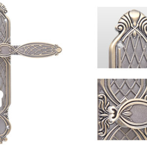 Wooden Door Handle Design 47 – Stylish & Durable Interior Door Handle