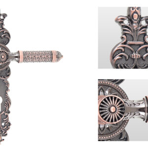 Wooden Door Handle Design 50 – Stylish & Durable Interior Door Handle