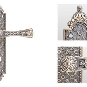 Wooden Door Handle Design 54 – Stylish & Durable Interior Door Handle