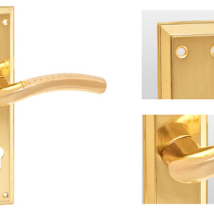 Wooden Door Handle Design 61 – Stylish & Durable Interior Door Handle