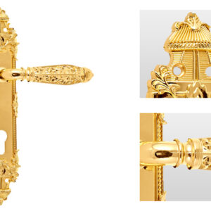 Wooden Door Handle Design 62 – Stylish & Durable Interior Door Handle