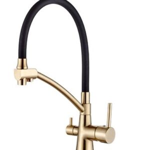 Purification Sink Mixer Tap A5179AW with Swivel Spout & Extra Inlet for Drinking Water