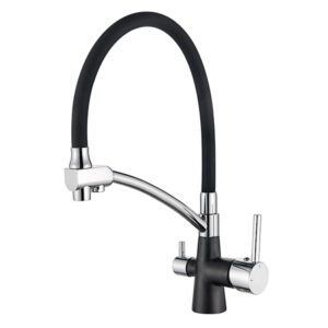 Purification Sink Mixer Tap A5179FF with Swivel Spout & Extra Inlet for Drinking Water