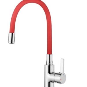 Single Lever Red Sink Mixer / Tap with Swivel Spout A9890N