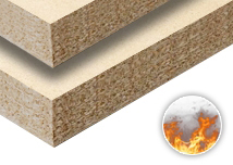 64mm Chipboard Sheet FR 90 Minutes