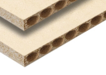 33mm Hollow Chipboard Tubular Door Core Made in China