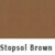 Stopsol Brown