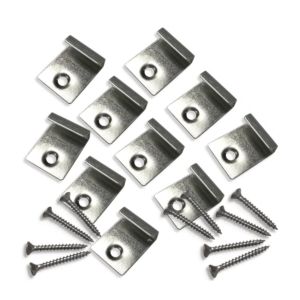 WPC Decking Starter Clip – Stainless Steel