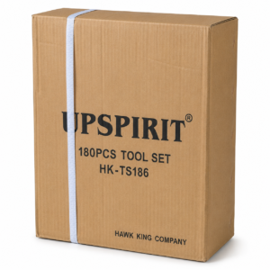 UPSPIRIT HK-TS186 180 PCS Professional Tool Set with Trolley Case