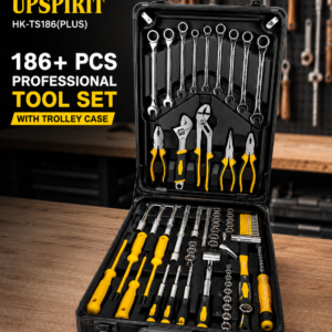UPSPIRIT HK-TS186 Plus 186+ PCS Professional Tool Set
