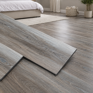 SPC Flooring Iron Walnut